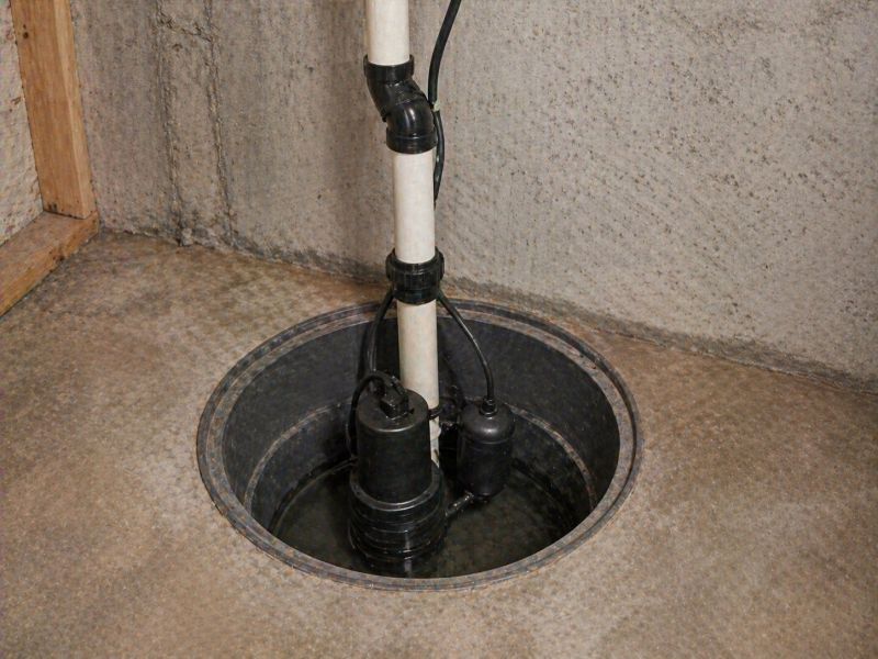 Basement Drainage Installation in Framingham, MA
