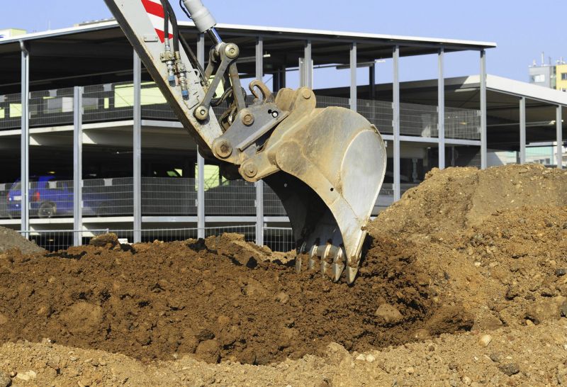 Parking Lot Excavation in Cleveland, TN