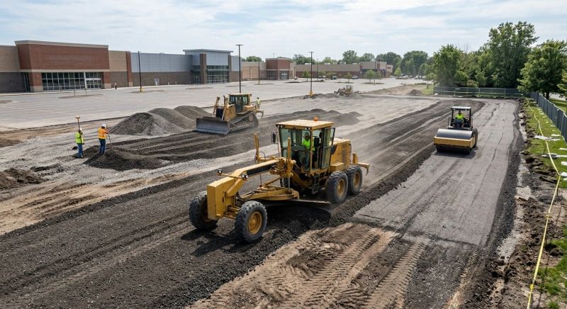 Commercial Grading Service in Provo, UT