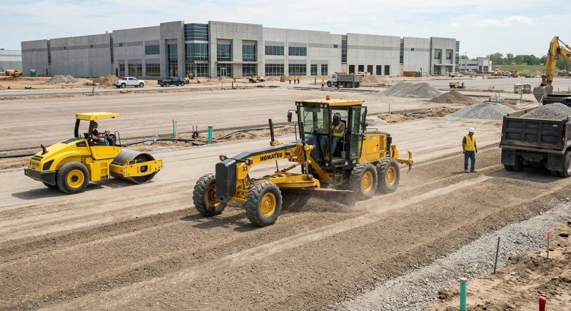 Commercial Grading Service in Lawrenceville, GA