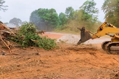 Commercial Land Clearing in Houston, TX
