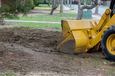 Lawn Leveling in Atlanta, GA